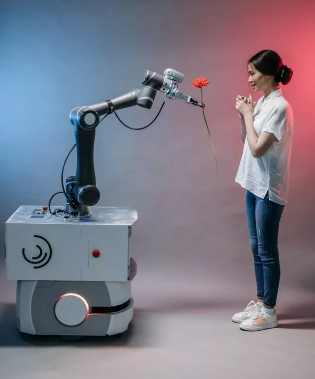 robot con IA